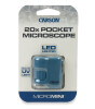 Carson Micromini Led & UV Işıklı Cep Mikroskobu (20X) // Blue
