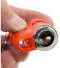 Carson Micromini Led & UV Işıklı Cep Mikroskobu (20X) // Orange