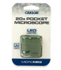 Carson Micromini Led & UV Işıklı Cep Mikroskobu (20X) // Green