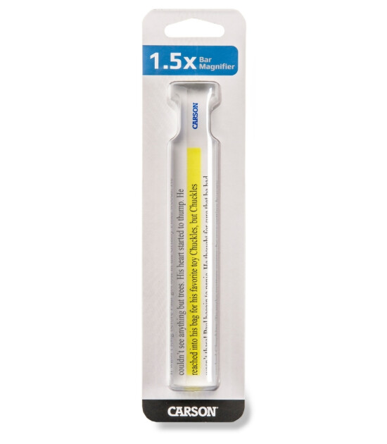Carson Magniread Okuma Büyüteç Barı (1.5X)