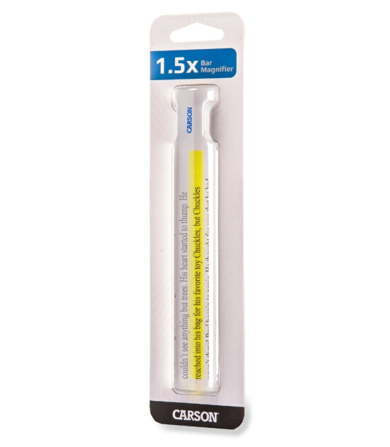 Carson Magniread Okuma Büyüteç Barı (1.5X)