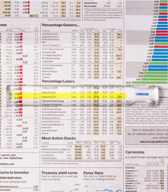 Carson Magniread Okuma Büyüteç Barı (1.5X)