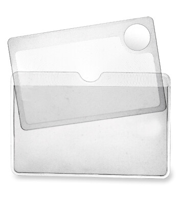 Carson 6X Spot Lens Cep Büyüteç Set (2 Adet) (2.5X)