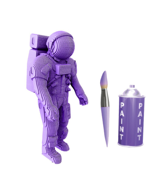 Cartonic 3D Puzzle // Astronaut