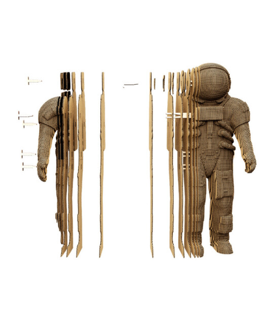 Cartonic 3D Puzzle // Astronaut