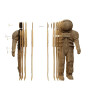 Cartonic 3D Puzzle // Astronaut
