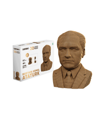 Cartonic 3D Puzzle // Mustafa Kemal Atat&uuml;rk