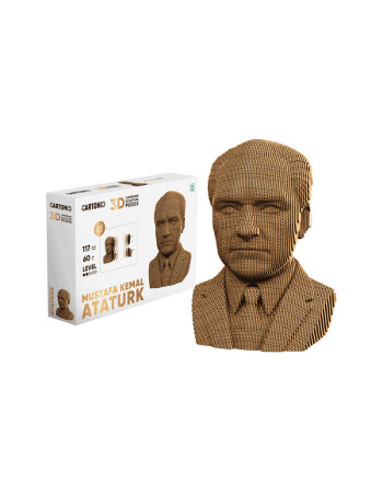Cartonic 3D Puzzle // Mustafa Kemal Atat&uuml;rk
