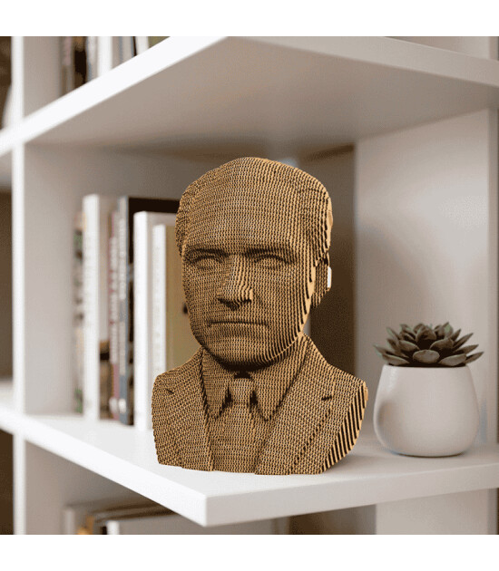 Cartonic 3D Puzzle // Mustafa Kemal Atat&uuml;rk