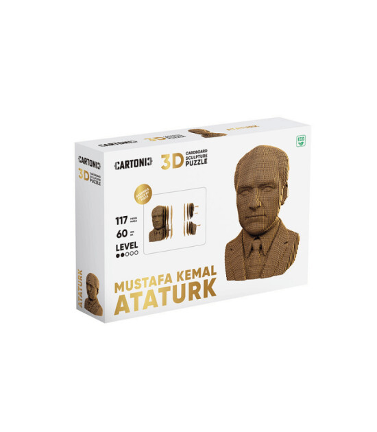 Cartonic 3D Puzzle // Mustafa Kemal Atat&uuml;rk