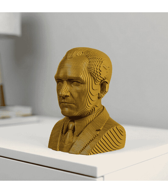 Cartonic 3D Puzzle // Mustafa Kemal Atat&uuml;rk