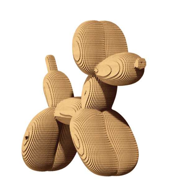Cartonic 3D Puzzle // Balloon Dog