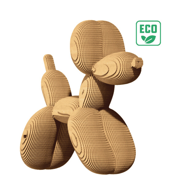 Cartonic 3D Puzzle // Balloon Dog