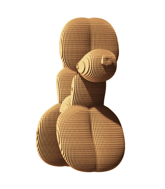 Cartonic 3D Puzzle // Balloon Dog