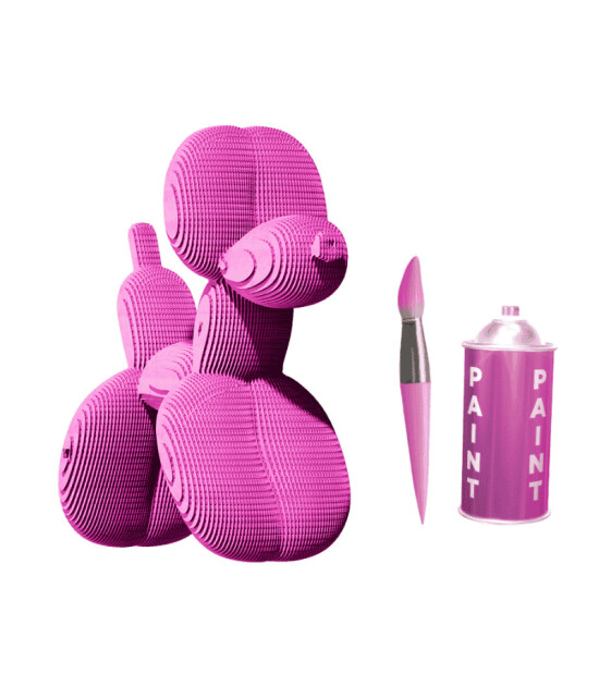 Cartonic 3D Puzzle // Balloon Dog