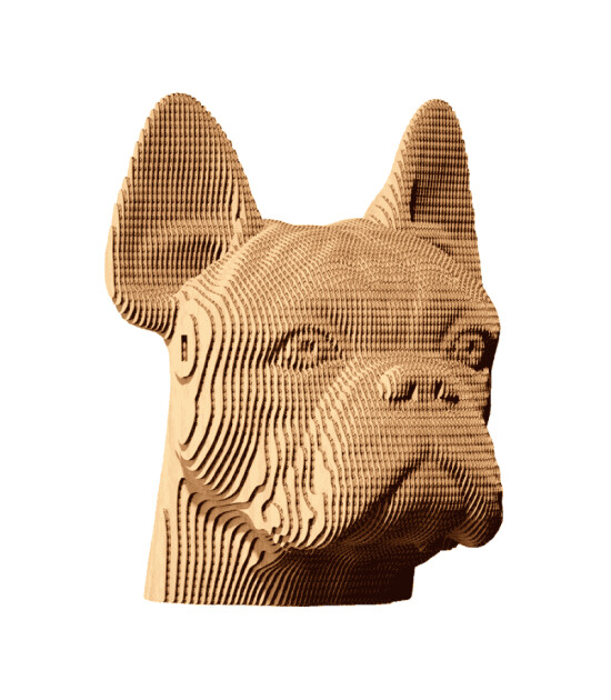Cartonic 3D Puzzle // Bulldog