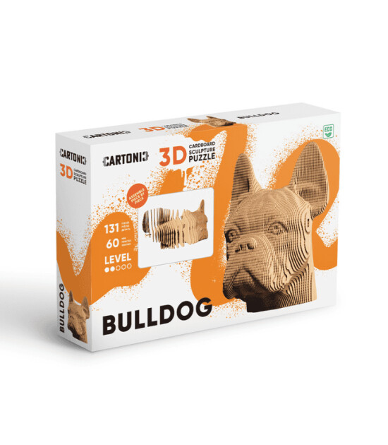 Cartonic 3D Puzzle // Bulldog