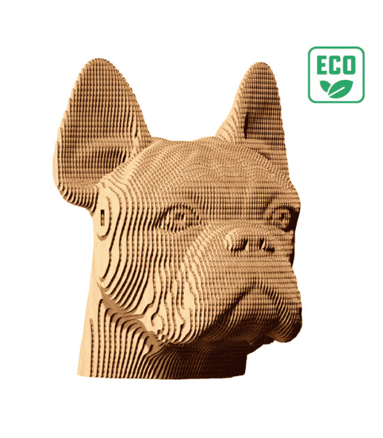 Cartonic 3D Puzzle // Bulldog