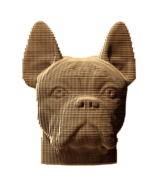 Cartonic 3D Puzzle // Bulldog