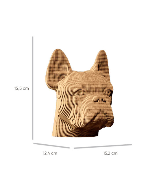 Cartonic 3D Puzzle // Bulldog
