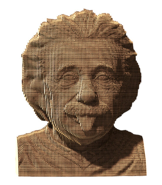 Cartonic 3D Puzzle // Albert