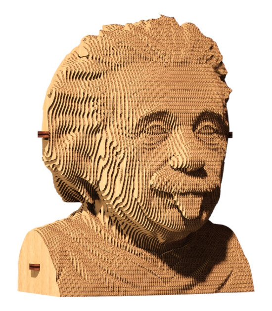Cartonic 3D Puzzle // Albert
