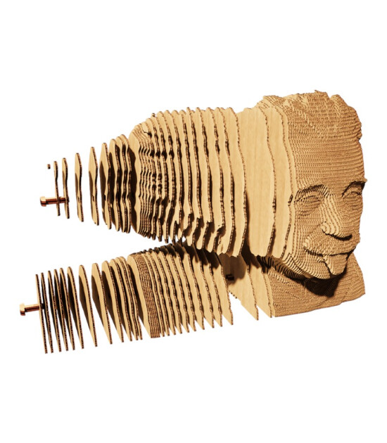 Cartonic 3D Puzzle // Albert