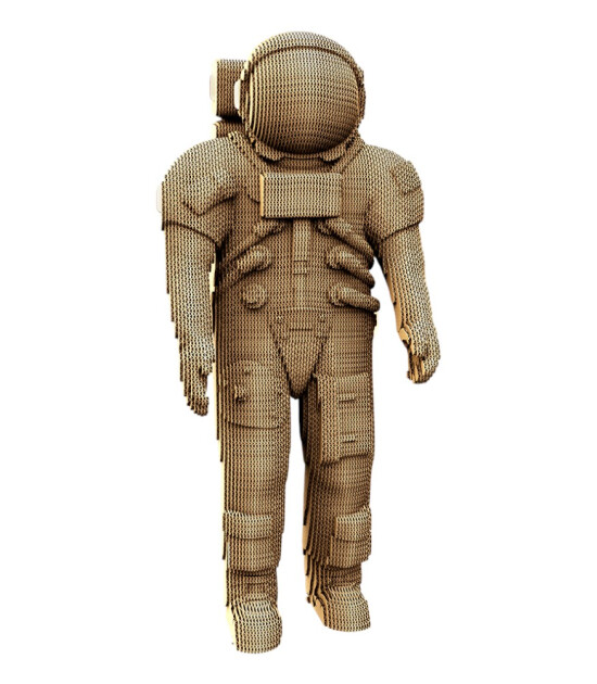 Cartonic 3D Puzzle // Astronaut