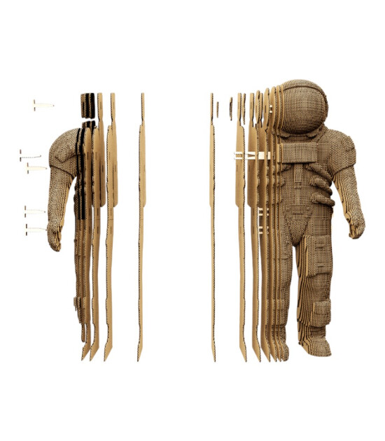 Cartonic 3D Puzzle // Astronaut
