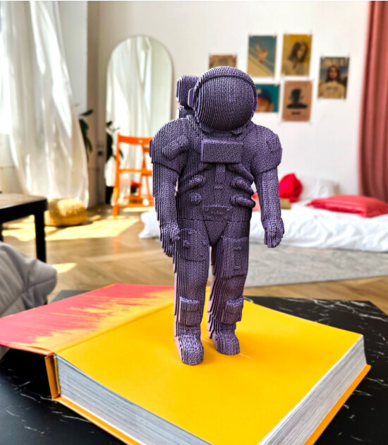 Cartonic 3D Puzzle // Astronaut