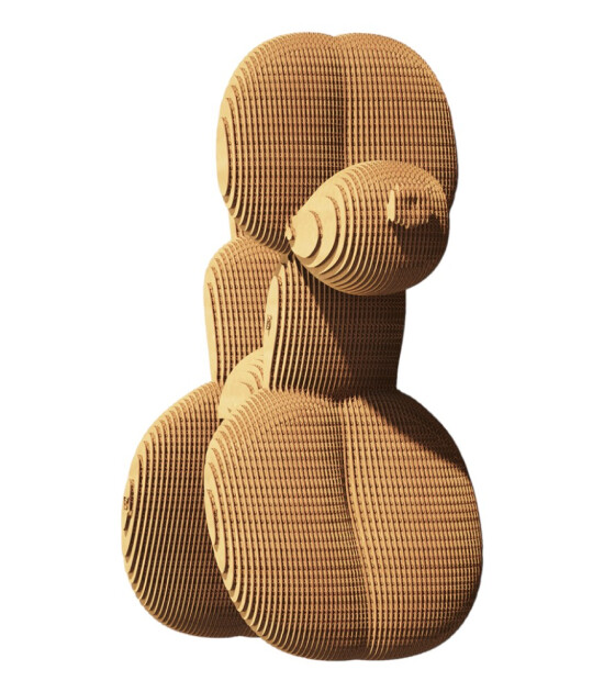 Cartonic 3D Puzzle // Balloon Dog