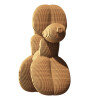 Cartonic 3D Puzzle // Balloon Dog
