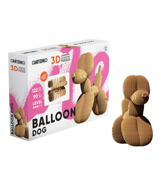 Cartonic 3D Puzzle // Balloon Dog