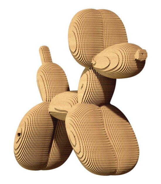 Cartonic 3D Puzzle // Balloon Dog