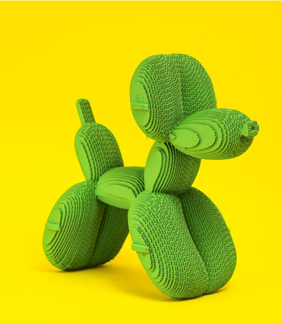 Cartonic 3D Puzzle // Balloon Dog