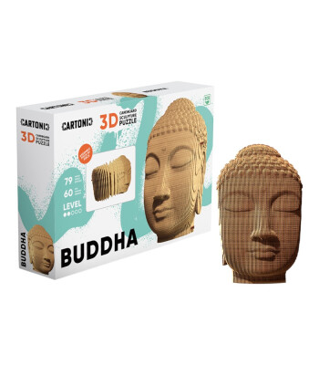 Cartonic 3D Puzzle // Buddha