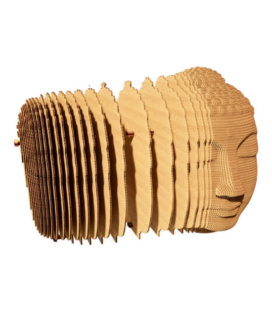 Cartonic 3D Puzzle // Buddha