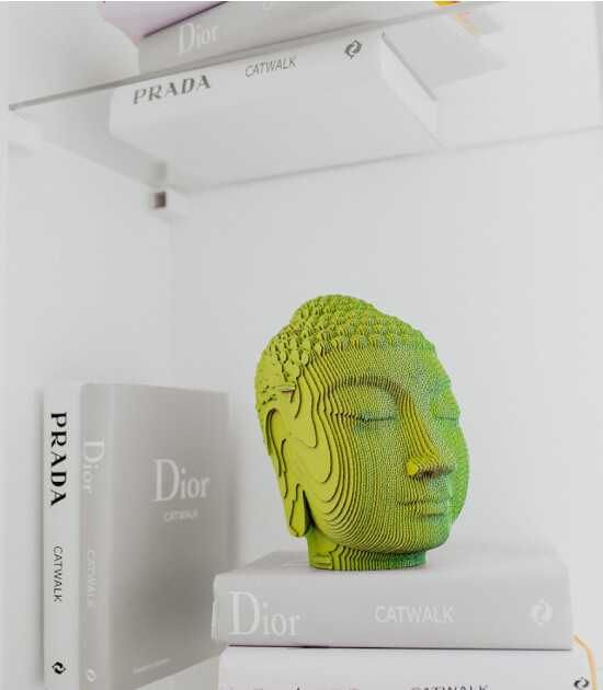 Cartonic 3D Puzzle // Buddha
