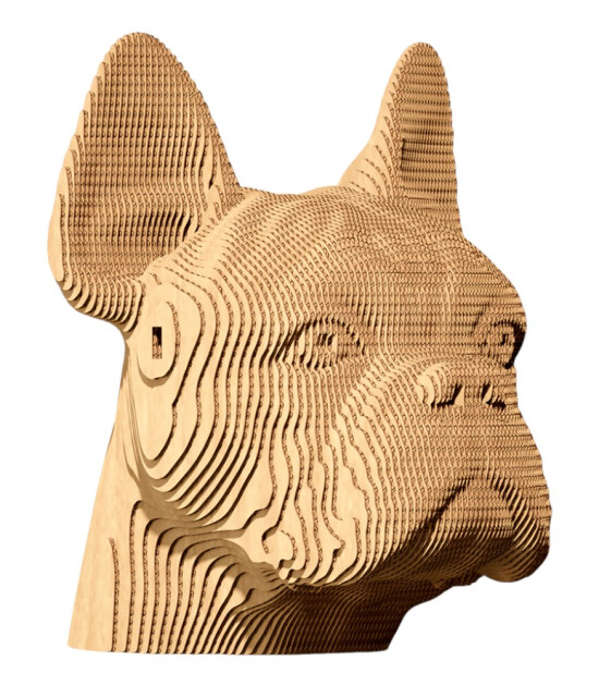 Cartonic 3D Puzzle // Bulldog