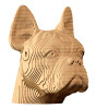 Cartonic 3D Puzzle // Bulldog
