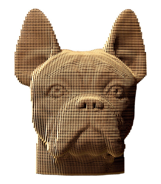 Cartonic 3D Puzzle // Bulldog