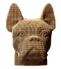 Cartonic 3D Puzzle // Bulldog