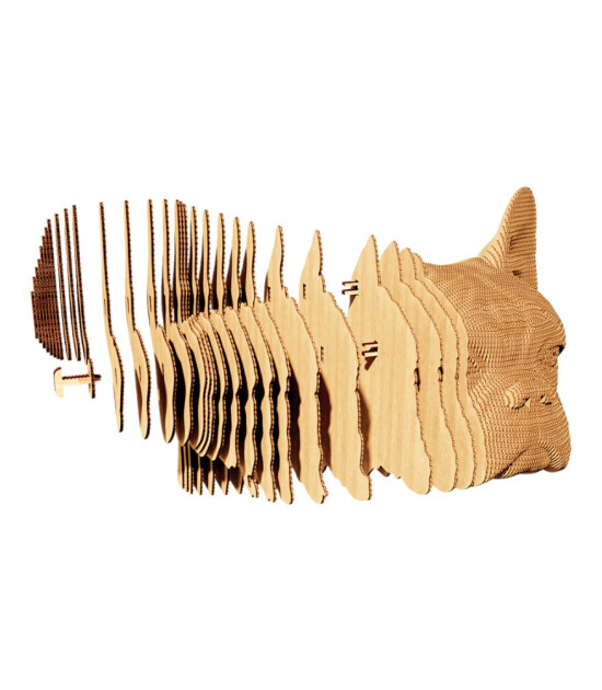 Cartonic 3D Puzzle // Bulldog