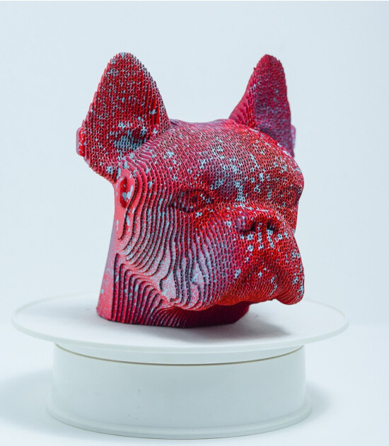 Cartonic 3D Puzzle // Bulldog