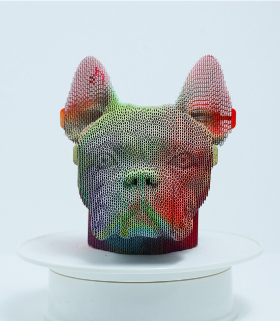 Cartonic 3D Puzzle // Bulldog