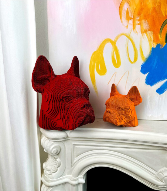 Cartonic 3D Puzzle // Bulldog