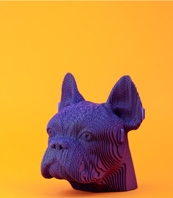 Cartonic 3D Puzzle // Bulldog
