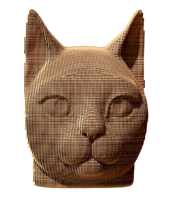 Cartonic 3D Puzzle // Cat