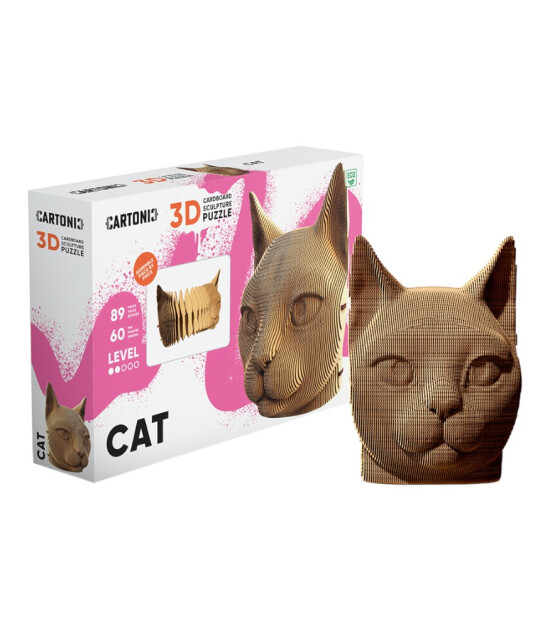 Cartonic 3D Puzzle // Cat