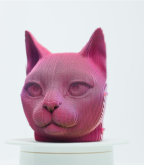 Cartonic 3D Puzzle // Cat
